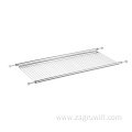 2-Tier Durable Metal Shelf Kitchen Drain Rack